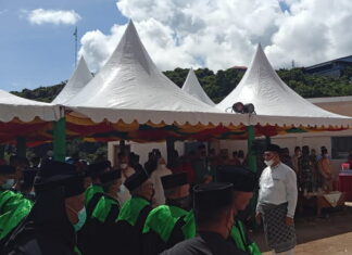 Bupati Abdul Haris Lantik 56 Dewan Hakim MTQ Ke-VII Anambas