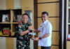 Bupati Natuna Terima Kunjungan Danlanud RSA
