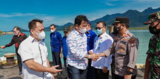 Nizar Sampaikan Peluang Investasi di Lingga Kepada BP Batam