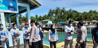 Percepatan Vaksinasi, Waka Polres Lingga Sambangi Perangkat Desa di Kecamatan Kepulauan Posek