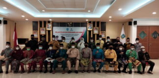 Kakankemenag Anambas Hadiri Pelantikan BAZNAS KKA