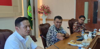 Bupati Natuna Terima Kunjungan BPJS Ketenagakerjaan