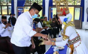 Asisten III Hadiri Pembukaan Konfercab PMII Lampung Utara Ke XV