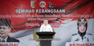 Winarti Gelar Seminar Kebangsaan Dihadiri Oleh Wakil Ketua MPR-RI