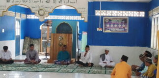 Ketua PD – DMI Lingga H Armia Silaturahmi ke Masjid Al-Huda Desa Sungai Besar