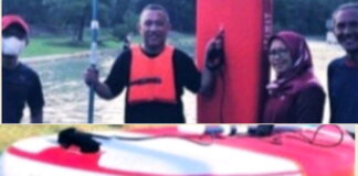 Kren, Tempat Wisata di Tubaba Punya Rekreasi Olah Raga Air Inflatable Stan Up Paddle Board
