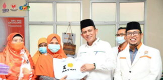 Gubernur Ansar Hadiri Rakerwil PKS Kepri 2022