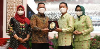 Gubernur Ansar Menghadiri Pisah Sambut Kejati Kepri