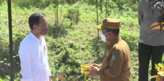 Tanah dan Air dari Kepri Disatukan Dalam Bejana Nusantara