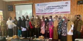 Kantor Bahasa Kepri Gelar Pelatihan Komunitas Literasi Se- Anambas