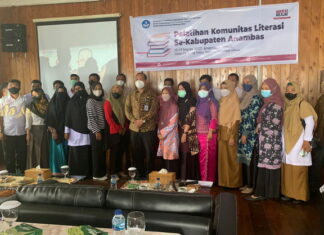 Kantor Bahasa Kepri Gelar Pelatihan Komunitas Literasi Se- Anambas