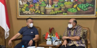 Temui Ketua KADIN, Jajaki Peluang Kerjasama Investasi Batam-Lingga