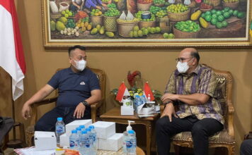 Temui Ketua KADIN, Jajaki Peluang Kerjasama Investasi Batam-Lingga