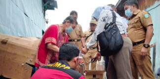 DKUMPP Anambas Bersama BPOM Batam Musnahkan Barang Kadaluwarsa Hasil Sidak