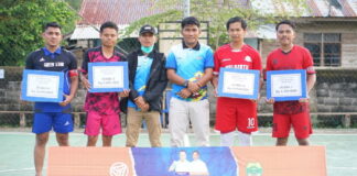 Turnamen Futsal Pemuda Daik Cup I Berakhir, Berikut Para Tim Juaranya