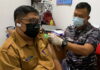 Tim Mobile Lanal Ranai Kembali Gelar Serbuan Vaksinasi, Kali Ini Sasar ASN dan Honorer