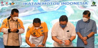 Gubernur Ansar Saksikan Penandatanganan MoU Rencana Pembangunan BIC