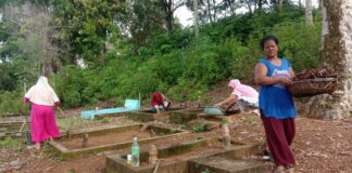 TP PKK Desa Mamut Goro di TPU