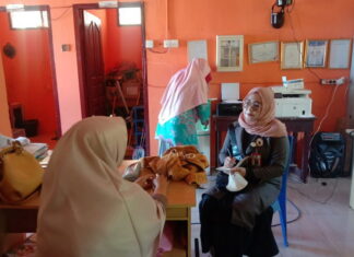 Cari Info Kendala Belajar di Masa Pandemi, KPPAD Anambas Kunjungi Sekolah
