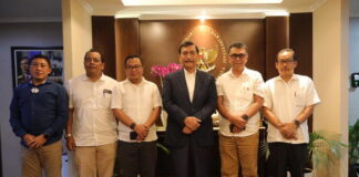 Bupati Natuna Kembali Jumpai Sejumlah Menteri Perjuangkan Pembangunan Daerah