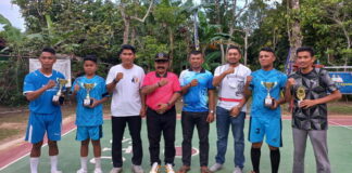 PPD Sukses Gelar Turnamen Sepak Takraw Se- Kabupaten Lingga