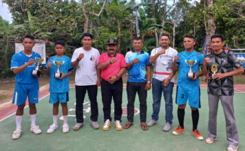 PPD Sukses Gelar Turnamen Sepak Takraw Se- Kabupaten Lingga