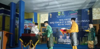Malam Ta’aruf MTQ Tingkat Kabupaten Lingga Ke-IX