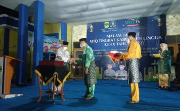 Malam Ta’aruf MTQ Tingkat Kabupaten Lingga Ke-IX