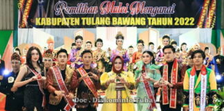 Winarti Buka Grand Final Pemilihan Mulei Menganai Tulang Bawang Tahun 2022