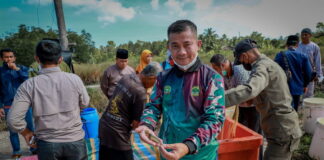 Lingga Prioritas Peningkatan Ekonomi Masyarakat Lewat Budidaya Udang Vanamei