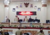 DPRD Gelar Rapat Paripurna Istimewa Secara Virtual Dalam Rangka HUT Tuba Ke-25