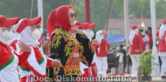 Puncak HUT Tuba Ke-25 Disempurnakan Peresmian Taman Ikatan Cinta dan Kerukunan