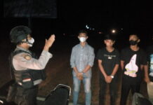 Cegah Gangguan Kamtibmas Polres Tanjungpinang Gelar KRYD