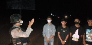 Cegah Gangguan Kamtibmas Polres Tanjungpinang Gelar KRYD