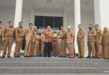 Endang Silaturahmi Bersama Pemda Natuna