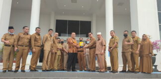 Endang Silaturahmi Bersama Pemda Natuna