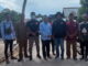 HNSI Lingga Bersama KUPP Syahbandar Senayang Ukur Kapal Milik Nelayan Desa Laboh