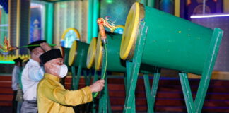 Bupati Lingga M Nizar Buka MTQ Ke IX