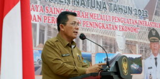 Ansar Dorong PLBN Serasan Dijadikan Entry Point Kunjungan Wisatawan