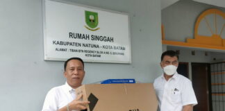 Natuna Kini Punya Rumah Singgah di Batam Dilengkapi Peralantan Masak