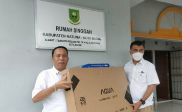 Natuna Kini Punya Rumah Singgah di Batam Dilengkapi Peralantan Masak