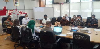 Bupati Anambas Sambangi Kemensos Sampaikan Usulan RTLH