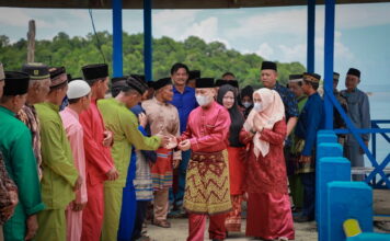Nizar Pastikan Tahun Ini Desa Persiapan Berjung Diterangi Listrik