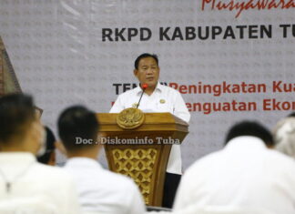 Kabupaten Tulang Bawang Gelar Musrembang RKPD Tahun 2023