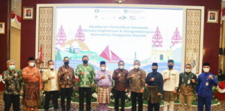 Bupati Anambas Hadiri Webinar Leadership KPJU Mendukung Program BBI