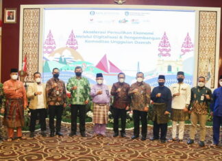 Bupati Anambas Hadiri Webinar Leadership KPJU Mendukung Program BBI