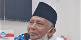 KH Ali Ahmadi Dipercaya Kembali Pimpin MUI Bintan