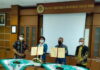 Pemkab Tuba Tandatangani Perjanjian Kerjasama Fakultas Kedokteran Gadjah Mada