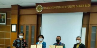 Pemkab Tuba Tandatangani Perjanjian Kerjasama Fakultas Kedokteran Gadjah Mada