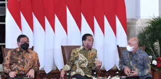 Presiden Dorong Peningkatan Pelaku UMKM Dalam Ekosistem Digital